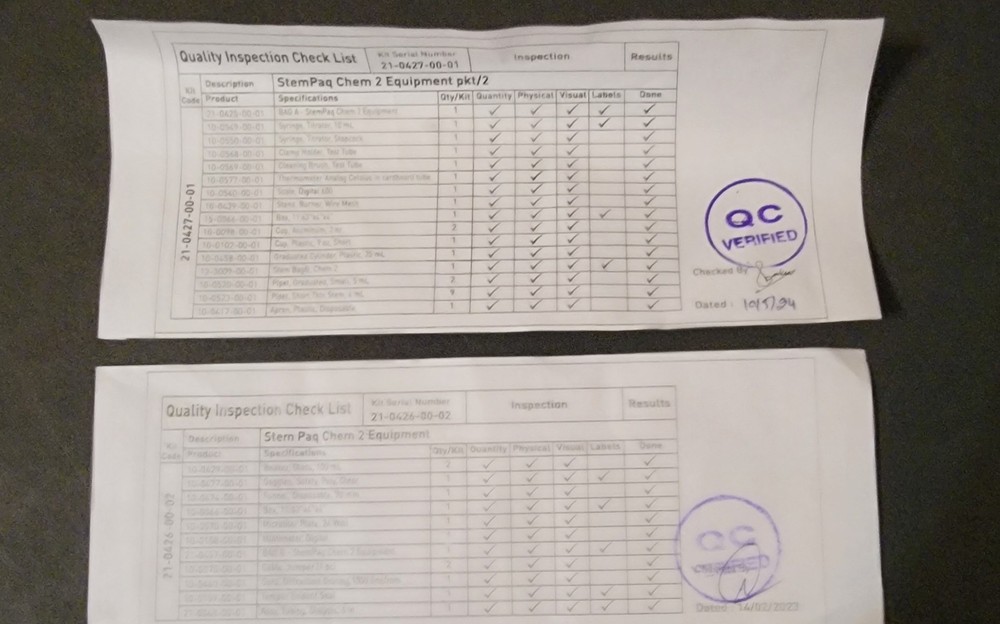Science Interactive Chemistry Lab Kit