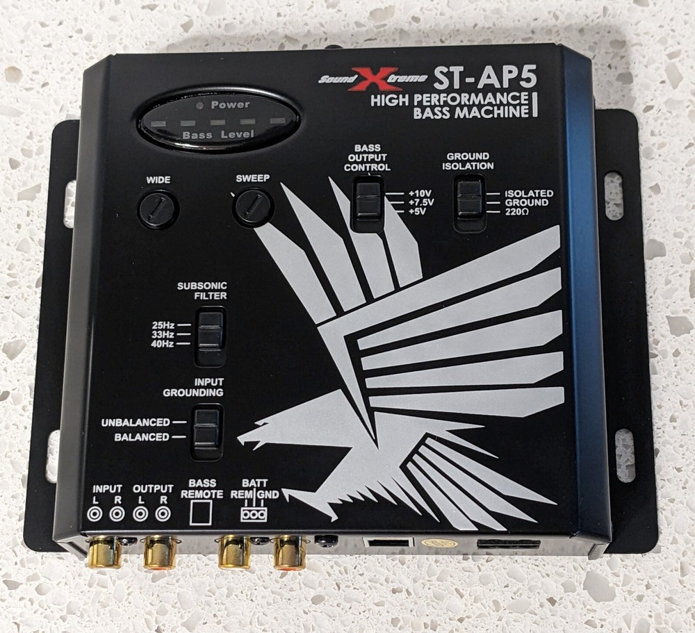 SoundXtreme ST-AP5 High Performance Bass Machine