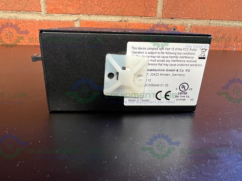 Wago 852-1112 Ethernet Switch