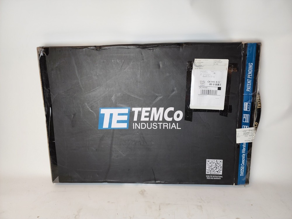 TEMCo TH1250 Cordless Concrete Vibrating Tool, Drill-powered Concrete Vibrator