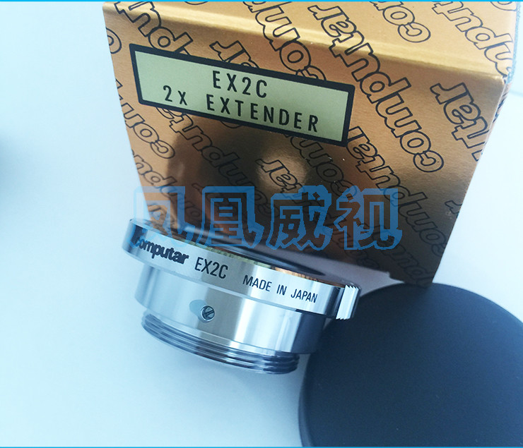 1pcs new FOR computar EX2C C mount lens adapter 2x expander