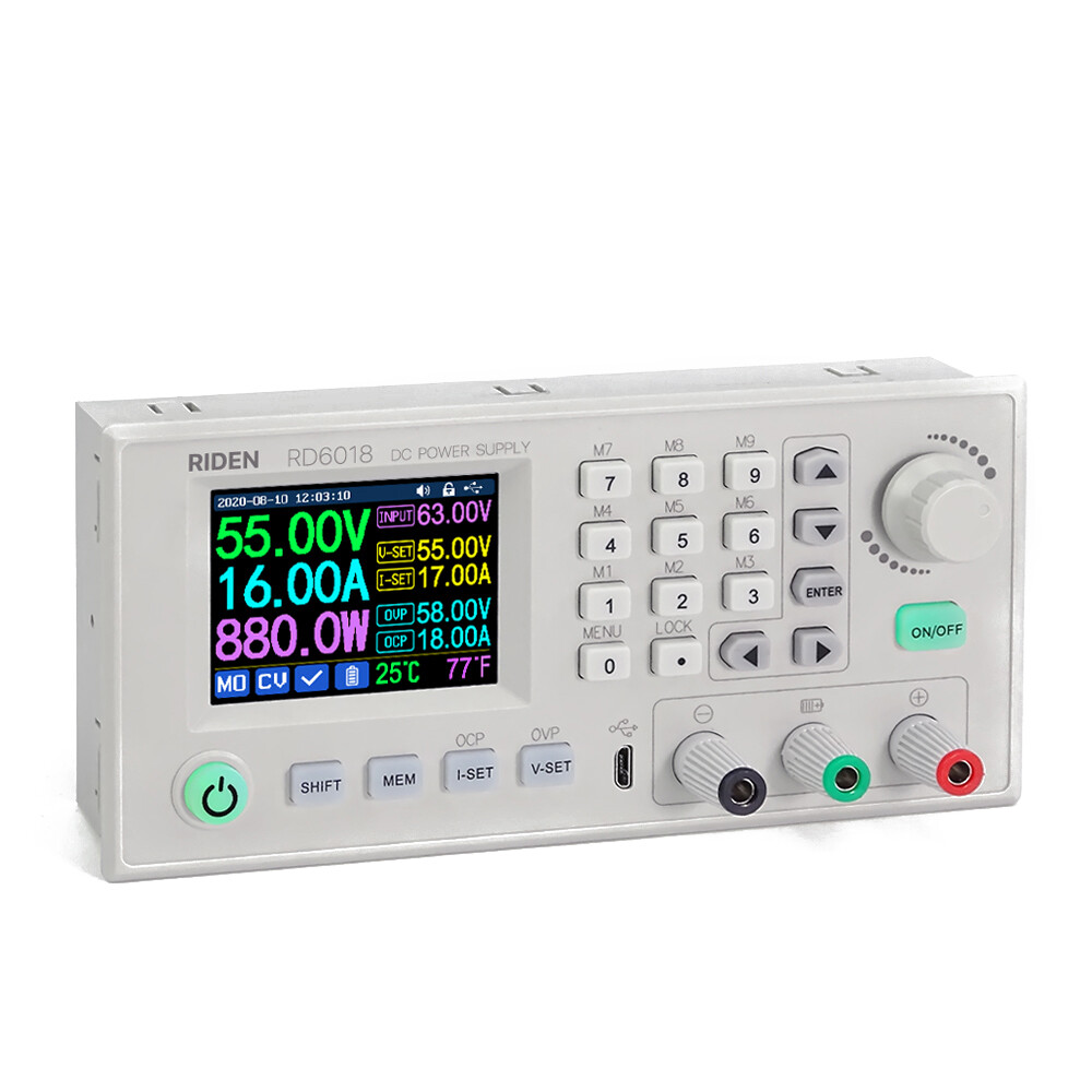 RD6018 18A  AC- Voltage Current Converter Voltmeter   Modu Z9K0
