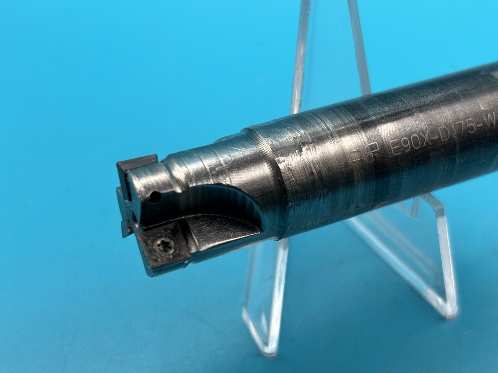 Iscar E90X D.75-W.75-06 3/4" Indexable End Mill 3" OAL