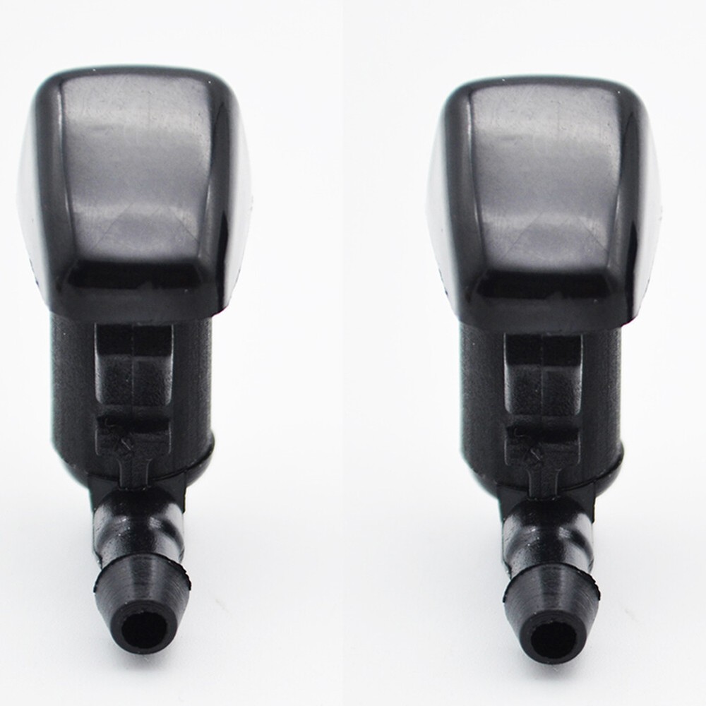 2pc Front Window Wiper Washer Jet Nozzle Spray For Dodge Caliber Nitro Durango