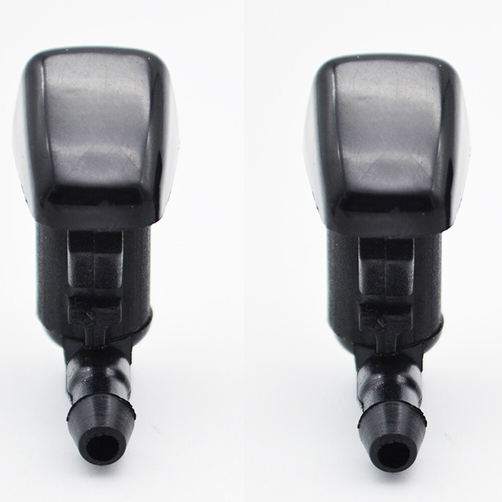 2Pc Front Windshield Wiper Washer Jet Nozzle Spray For Jeep Grand Cherokee WK2