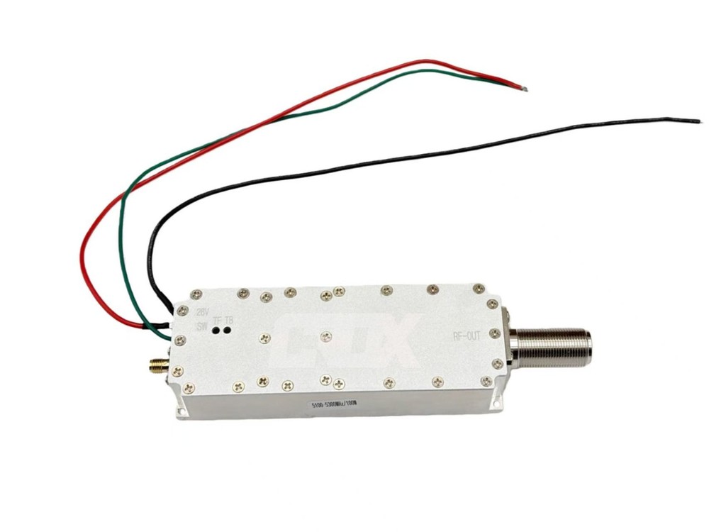 CROX Signal Power Amplifier Module High-frequency band,100W,50dBm,Customizable
