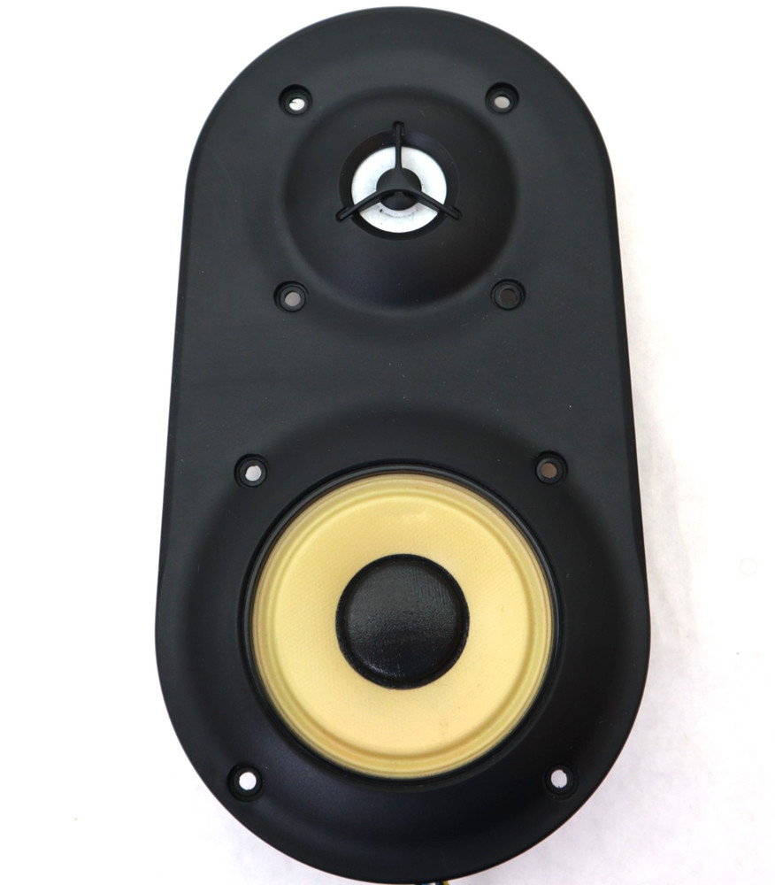 Sony SS MF550H Midrange Tweeter Combo Tested Working B- small dent