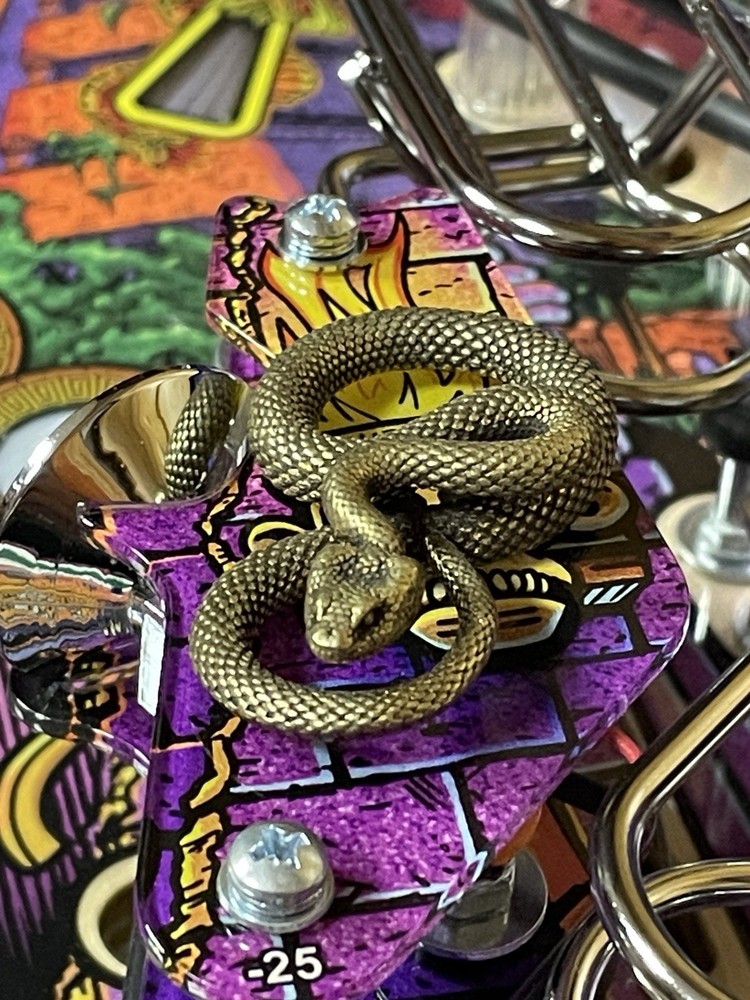 KING KONG Pinball Machine Snake Mod (SOLID BRASS!!) Version 3