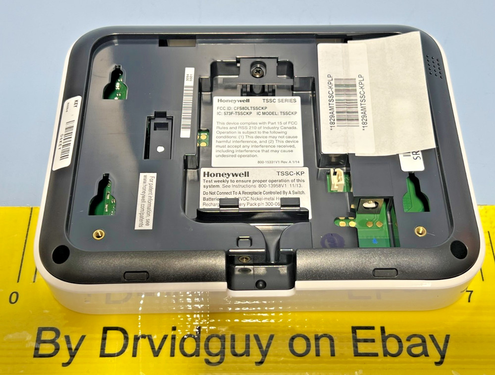 Honeywell TSSC-KP ADT Security Keypad Control Unit