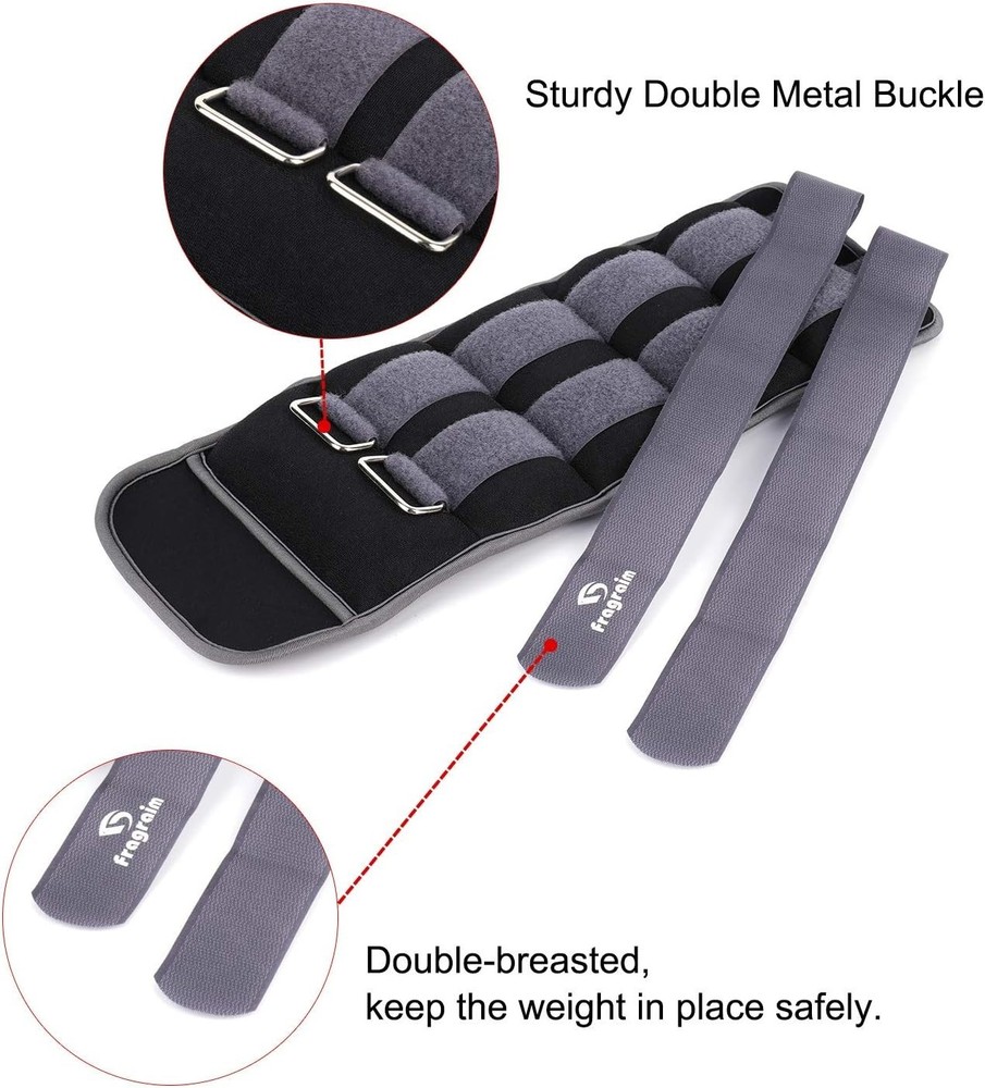 Ankle Weights for Strength Training - 1 Pair