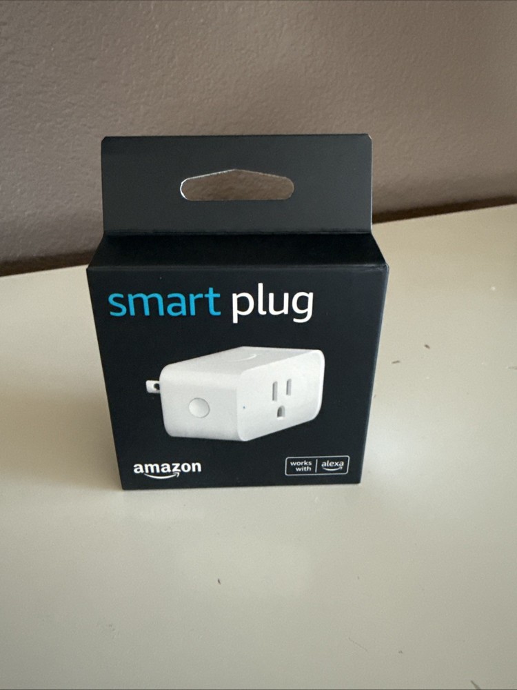 *Sealed* Amazon Smart Plug - White, Alexa Compatible, Smart Home