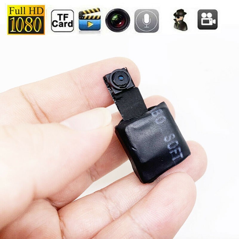 Mini 1080P HD Built-in battery camera DVR micro smallest Security Video recorder
