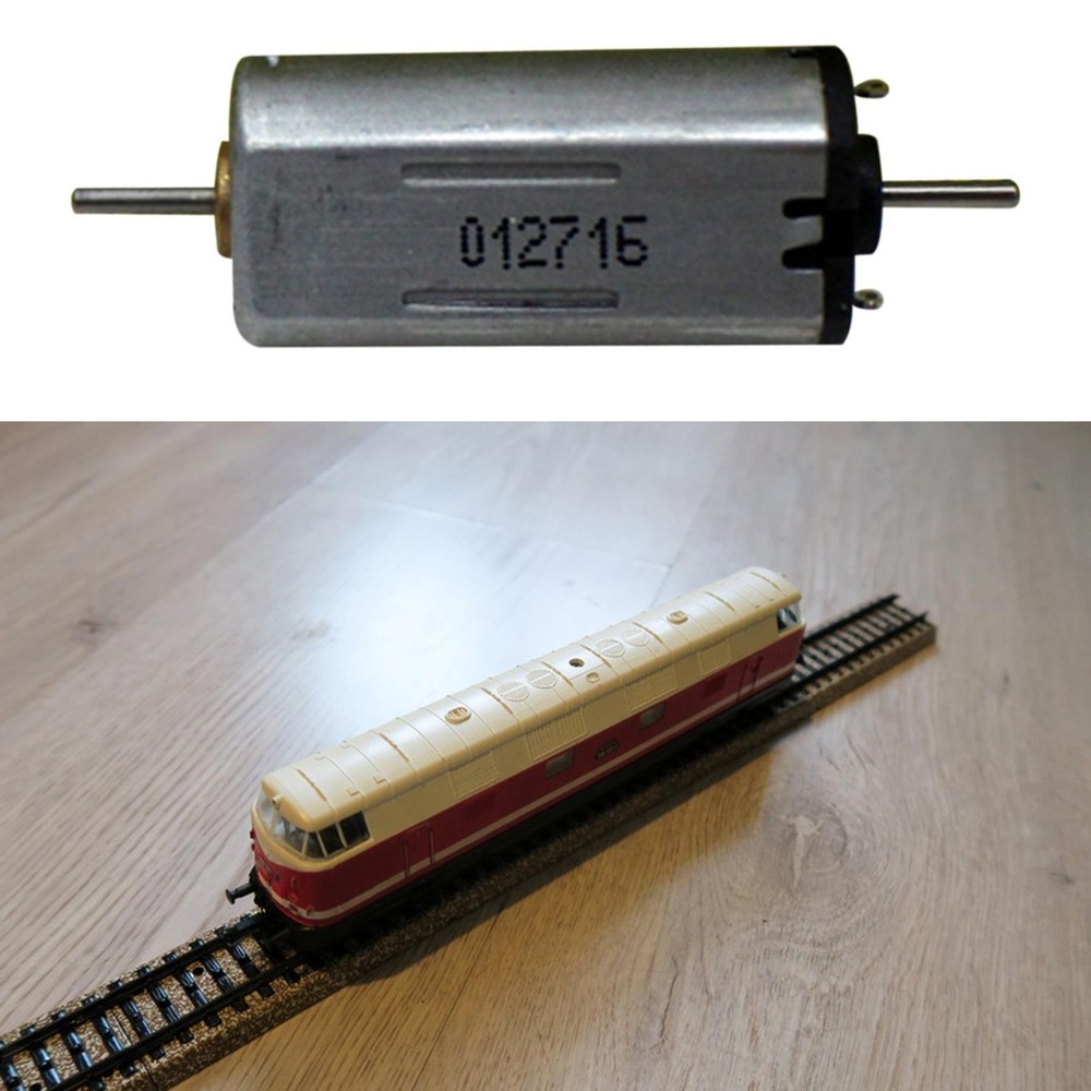 N Scale Train Model Motor Sturdy Spare Parts Components Professional Replace