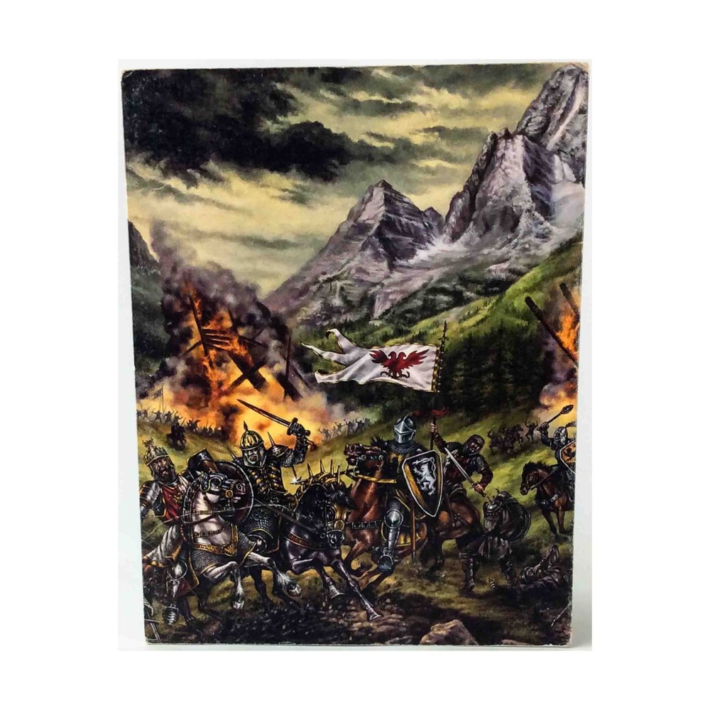 TSR Birthright Birthright Campaign Setting - Screen Only! VG