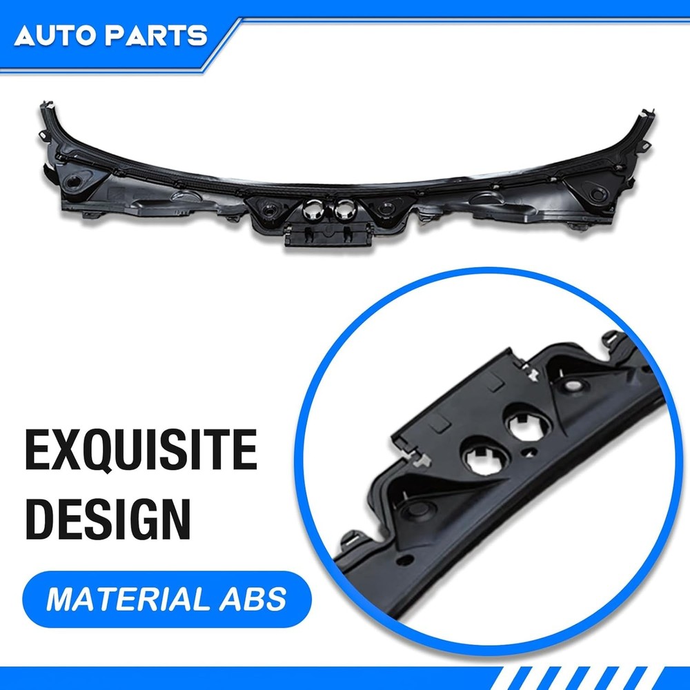 1 PCS Front Windshield Wiper Cowl Cover Panel Compatible with BMW 328I 2012-2016