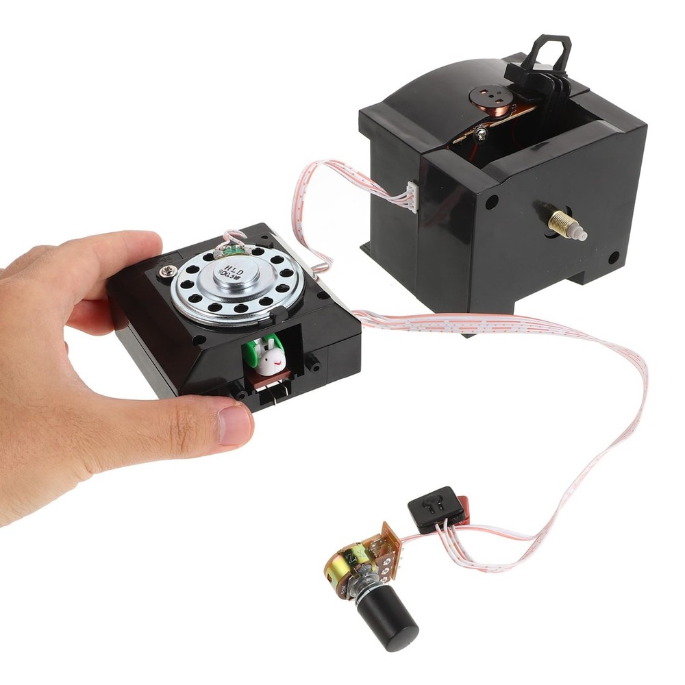 Cuckoo Wall Clock Movement Quartz Clock Mechanism Easy to Install Replaceable...