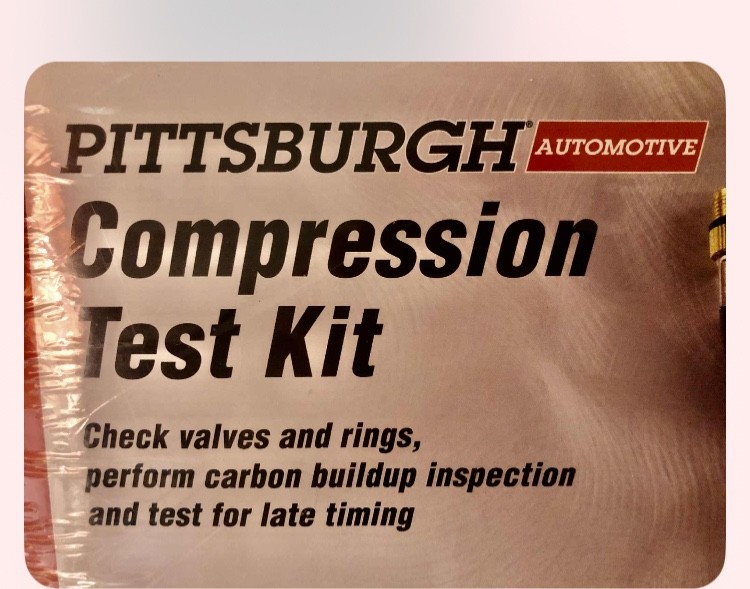 Pittsburgh Automotive 8pc Compression Test Kit by Harbor Freight