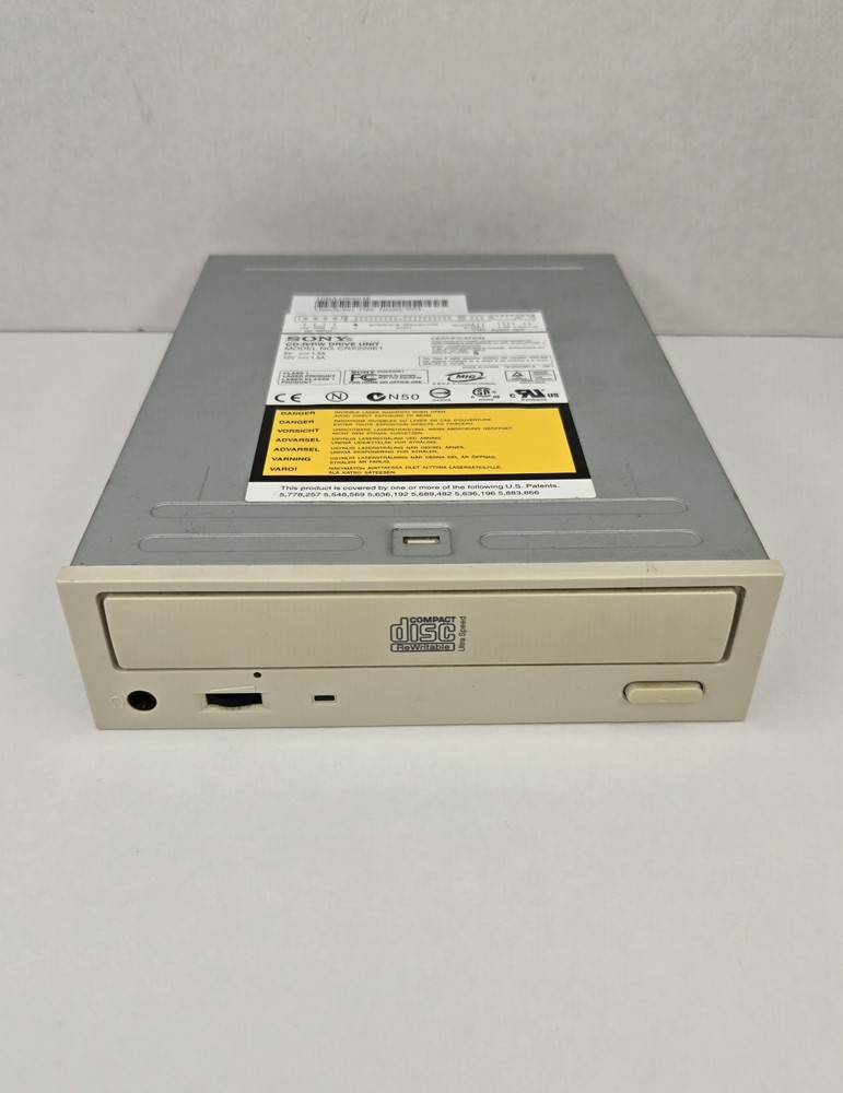 Sony CRX220E1 CD-R/RW Internal IDE Drive