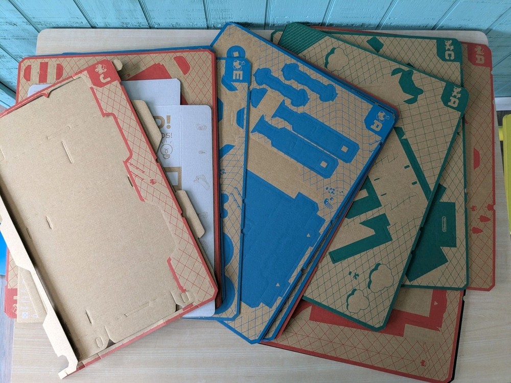 Nintendo Labo Vehicle Kit Multicolor for Nintendo Switch