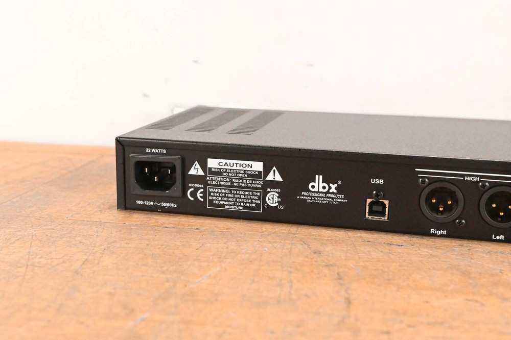 dbx DriveRack PA+ Complete Loudspeaker Management System CG01WSD