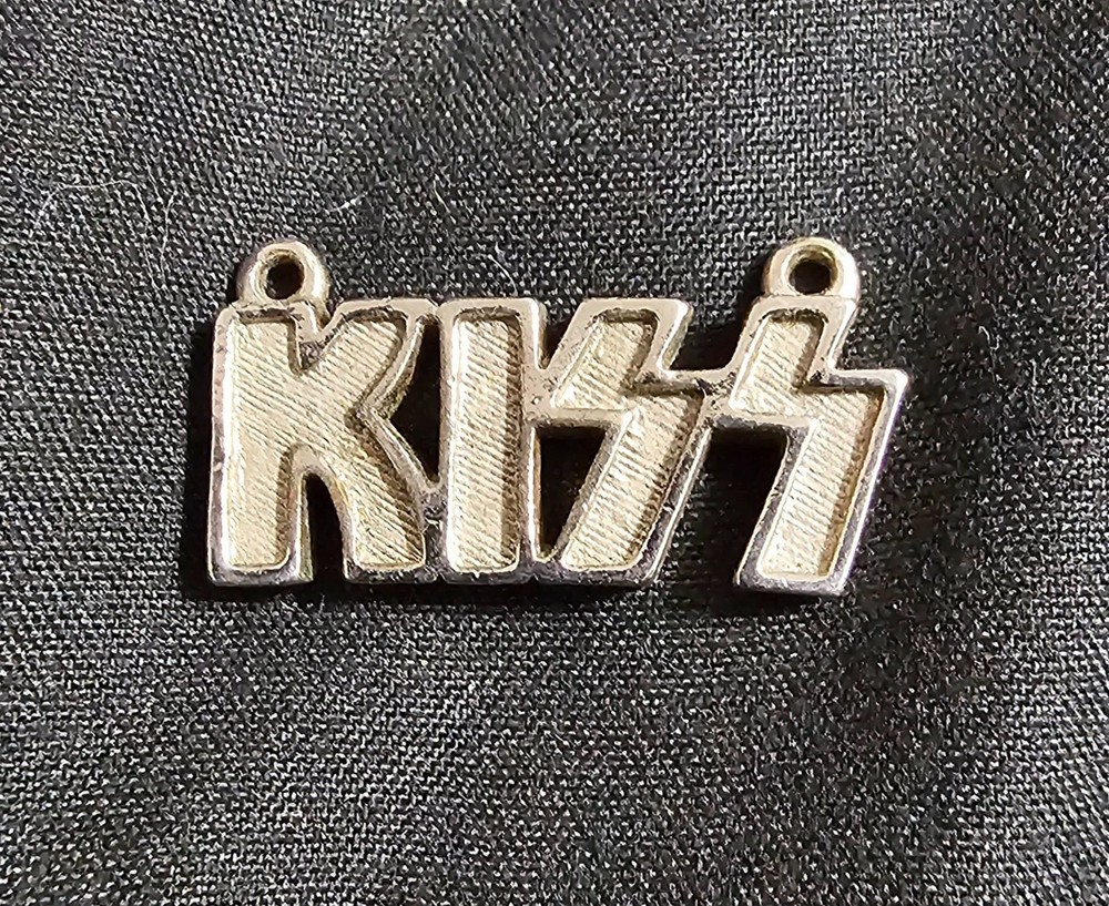 1978 KISS Logo Pendant AUCOIN