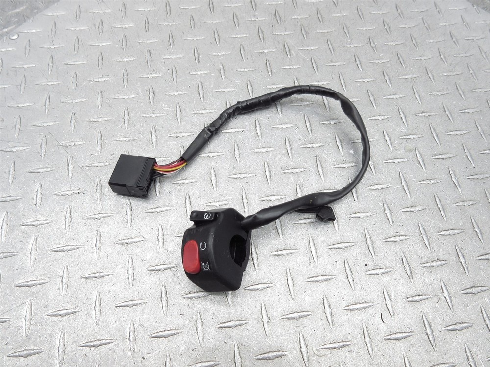 2003 02-06 Triumph Speed Four Right Handlebar Handle Bar Control Switch Assembly