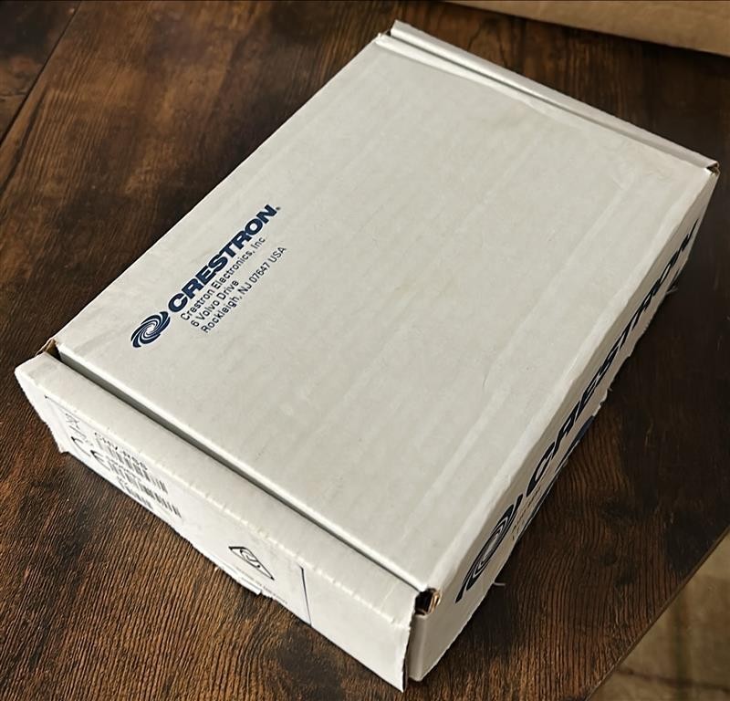 Crestron CHV-RSS Remote Slab Sensor & Outdoor Temp Sensor 6500593