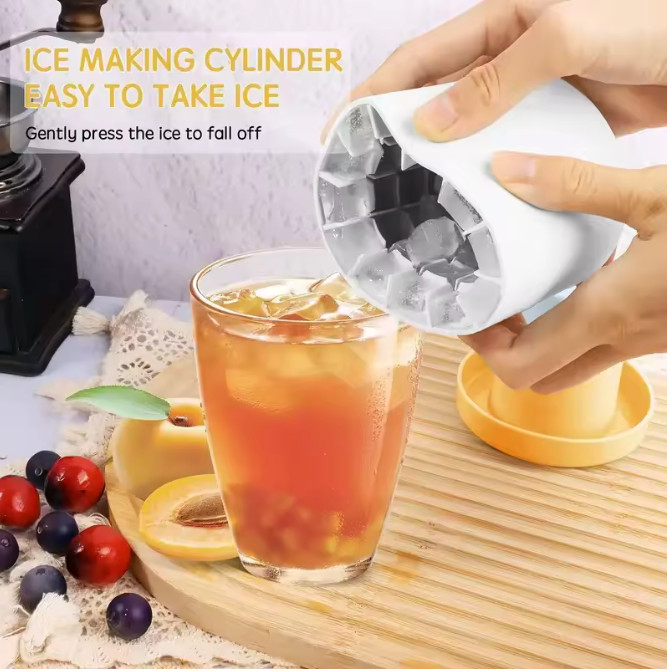 Silicone Mini Ice Cube Tray | Small Ice Mold, Easy Release, Easy Clean
