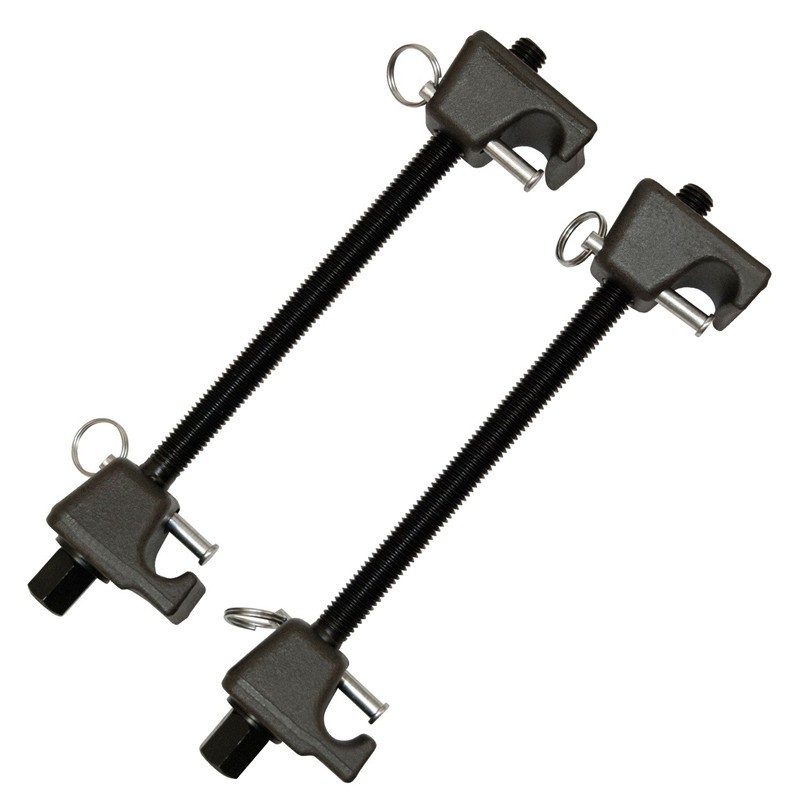 2Pcs Heavy Duty Coil Spring Compressor Tool Strut Spring Remover Suspenion Tool