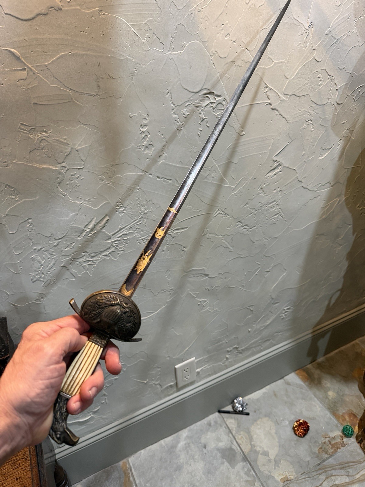 Early U.S. 1840’s Eagle Head Sword