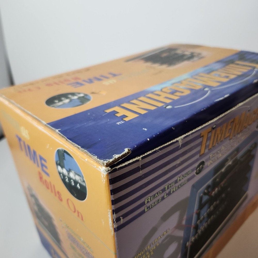 Time Machine Rolling Ball Kinetic Clock Hoffman Products DC Version New Open Box