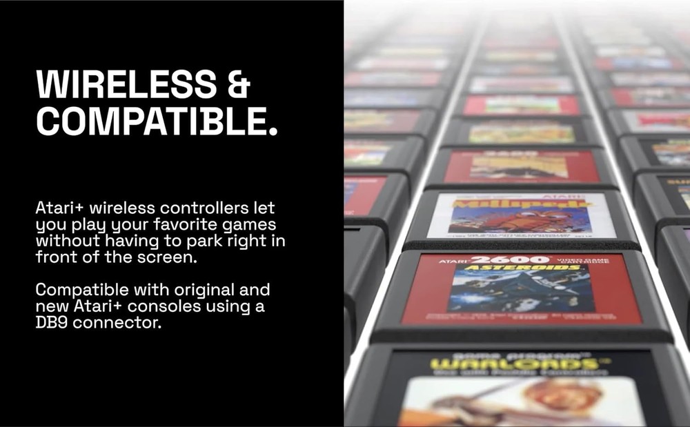 2024 Atari 7800 Plus Official HDMI Console & Wireless Controller 7800+ Sealed