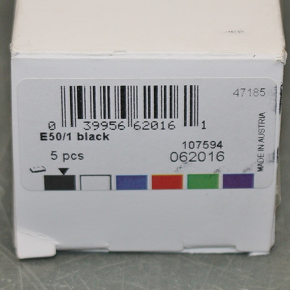 (20) Cosco Replacement Stamp Ink Pads 062016, E50/1, Black, for 2000 Plus
