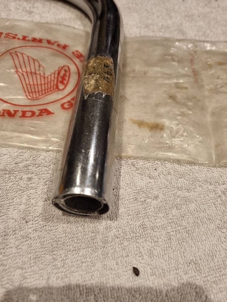 Honda S90 Super 90 Exhaust Header Pipe