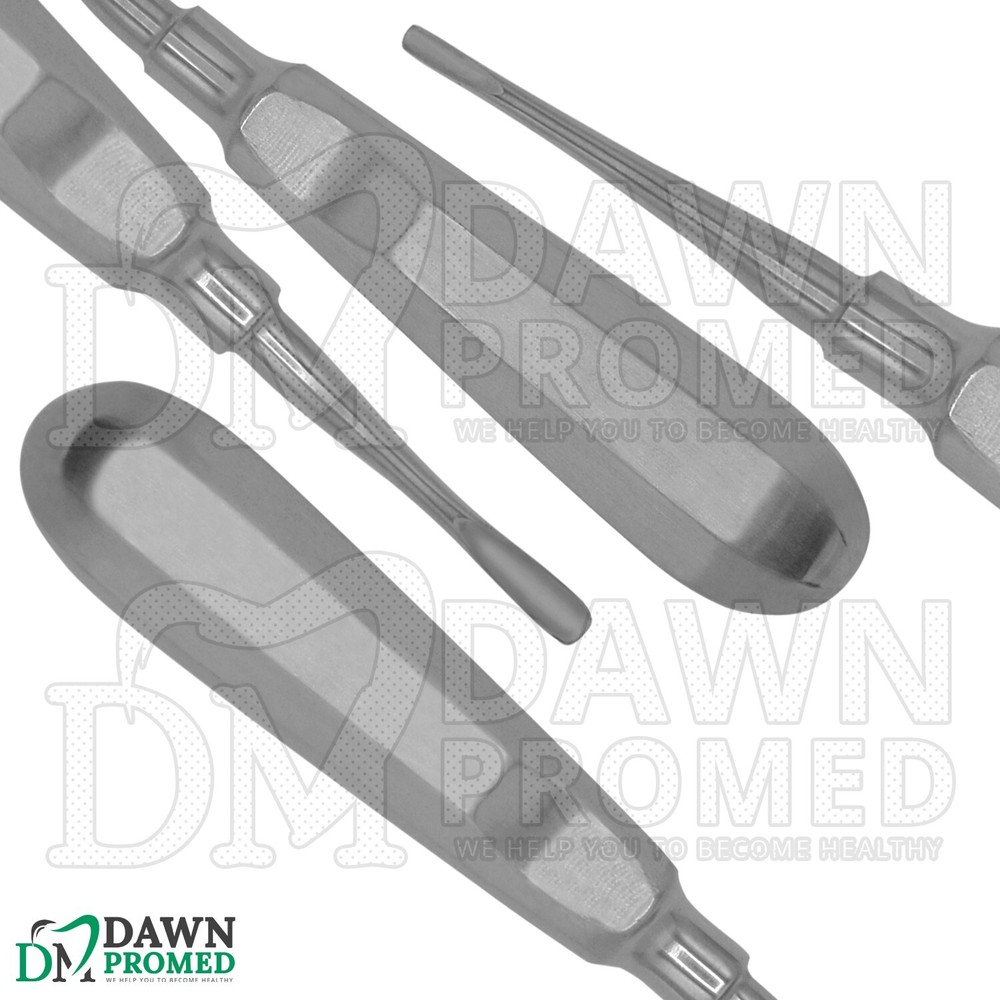 8 Pcs Tooth Removal Basic Extraction Kit Dental Surgery Instruments Set German G