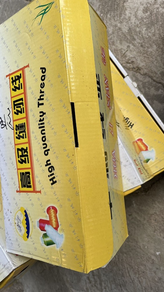 Heavy Duty Polyester Thread lot (350 Each)