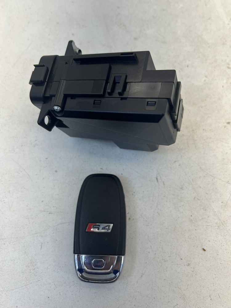 2013-2016 Audi S4 Ignition Switch Module W/Key OEM.
