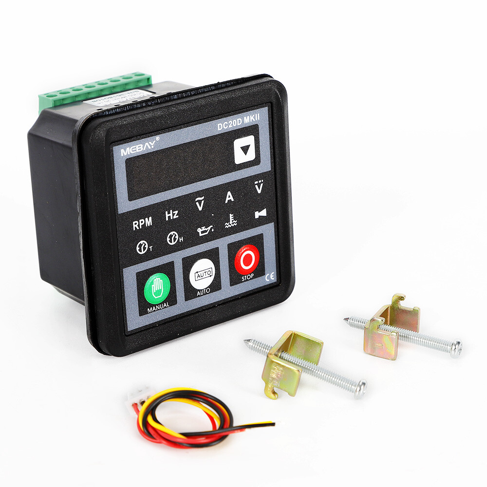 Genset Controller DC20D MK2 Generator Controller For Gasoline Genset