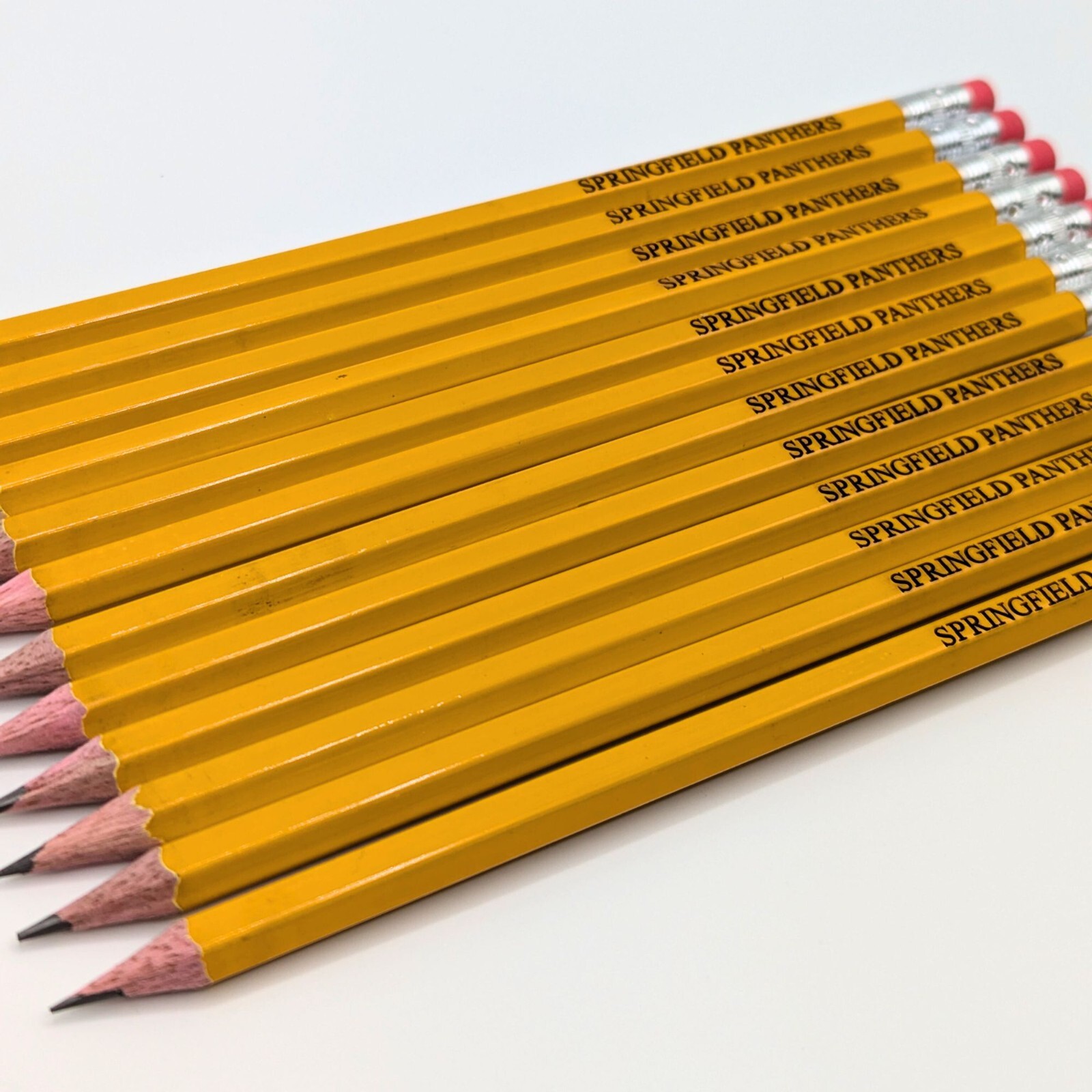 Custom Pencil Engraved Bulk Personalized Business School Teacher Gift