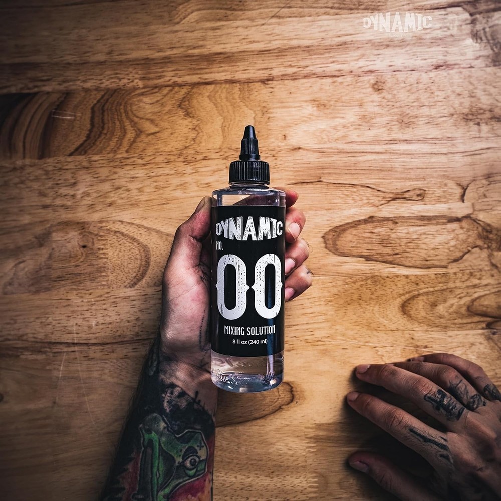 Dynamic Mixing Solution with Witch Hazel - 4oz Tattoo Artist Essential