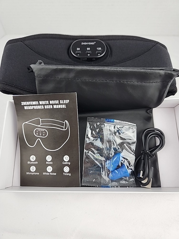 Zhenyemei Sleep Mask With Bluetooth Headphones