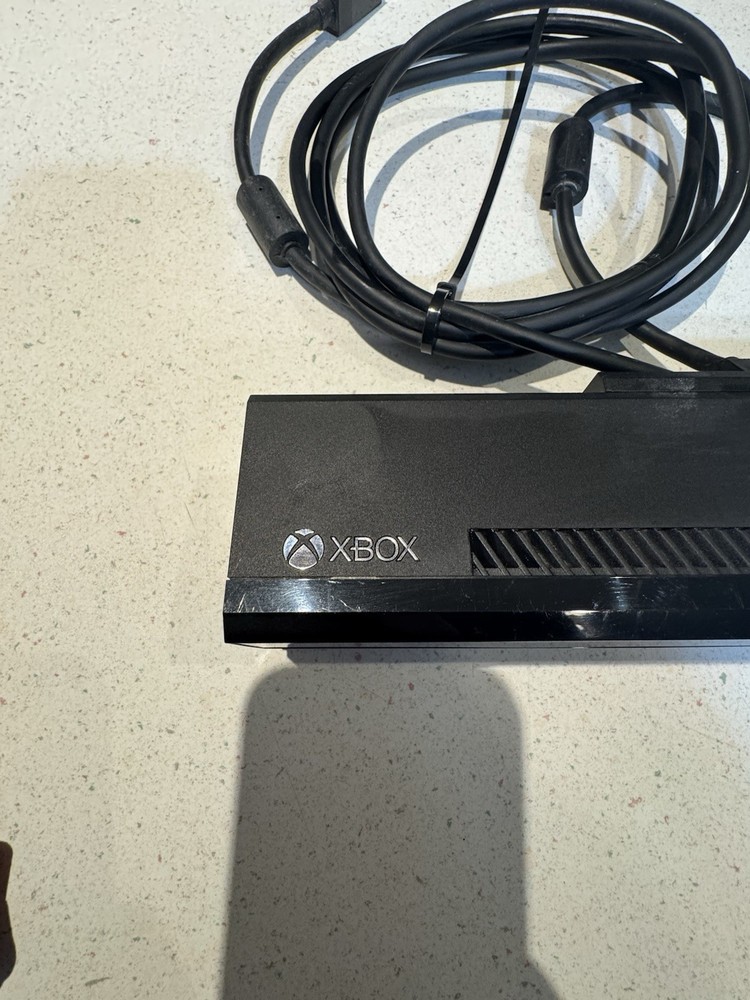 Xbox One Kinect Sensor Black Model 1520 Microsoft - Tested Works!