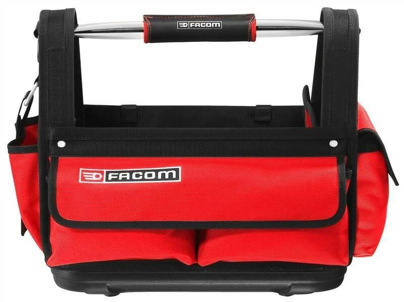 Facom Tools New Bright Red Work Tote Bag Storage ToolBag Like a Toolbox