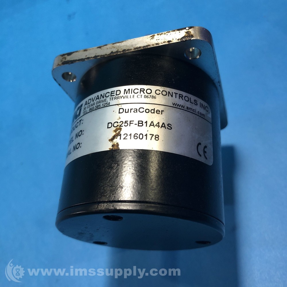 Amci DC25F-B1A4AS DuraCoder, DC25 Absolute Digital Single-Turn USIP