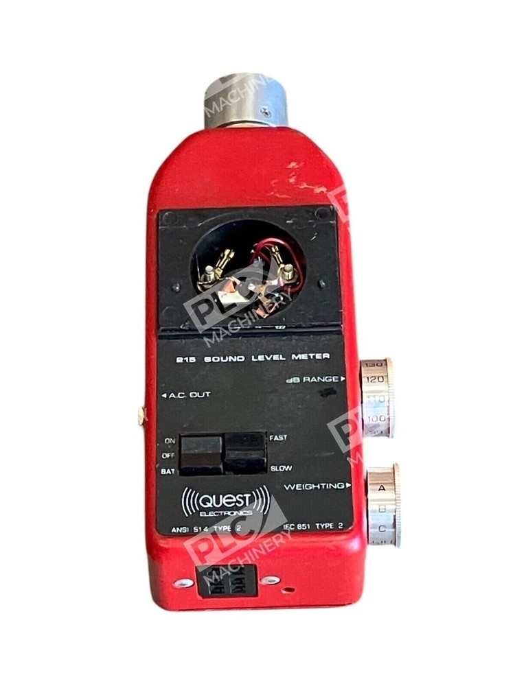 Quest Electronics 2G-2892 Permissible Sound Level Meter Model 215