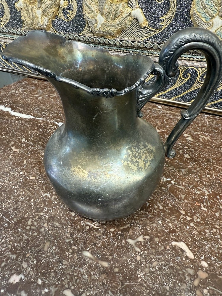 Meriden Silver Plate Co. Pitcher 1860s/70s