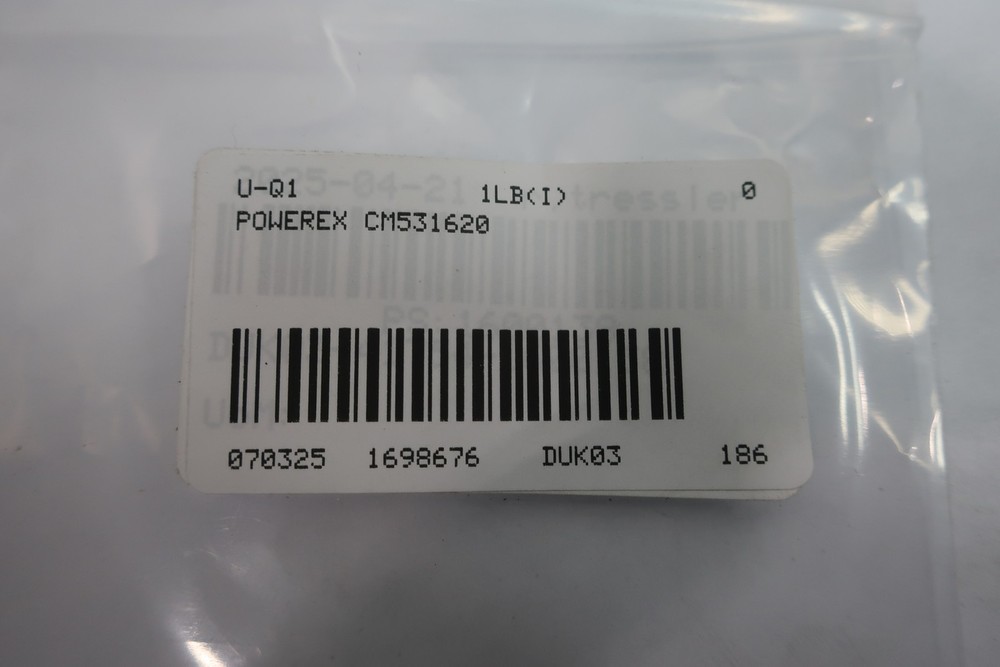 Powerex CM531620 Power Block Module 4p