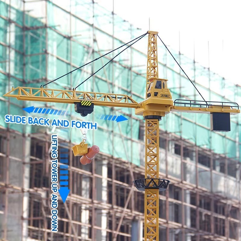 Remote Control Construction Crane
