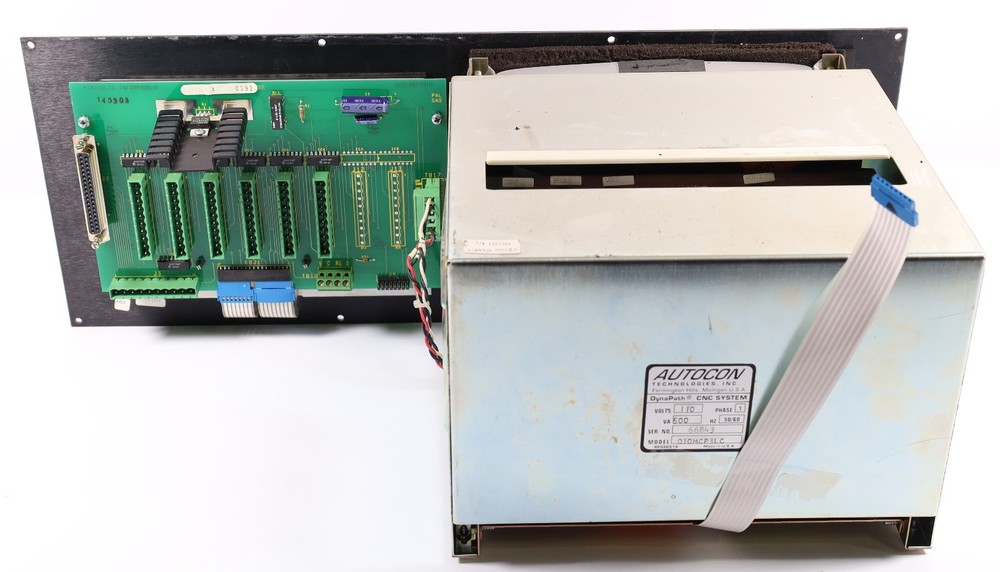 Autocon DynaPath Delta CNC Operator Interface Panel DIOMCP3LC