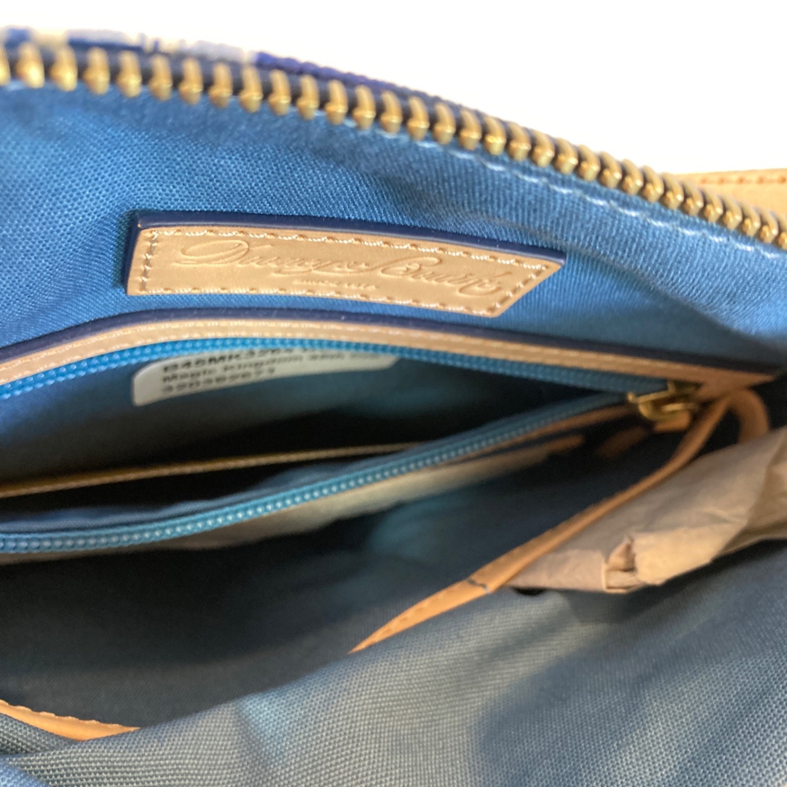 Disney Dooney & Bourke Letter Carrier NWT 2016 Magic Kingdom 45th Anniversary